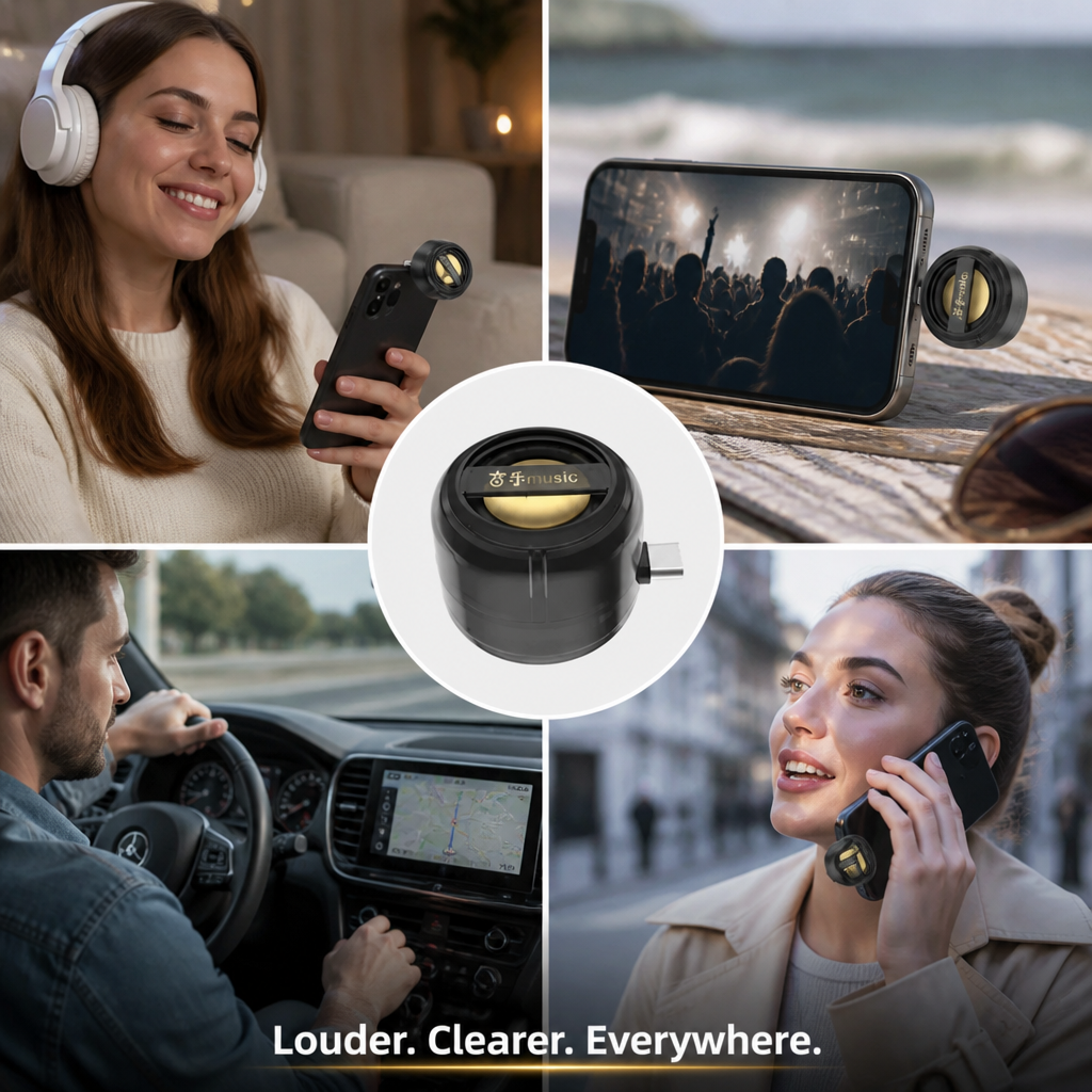 VibranceAmp™ — Instantly Power Up Every Sound and Feel Every Moment