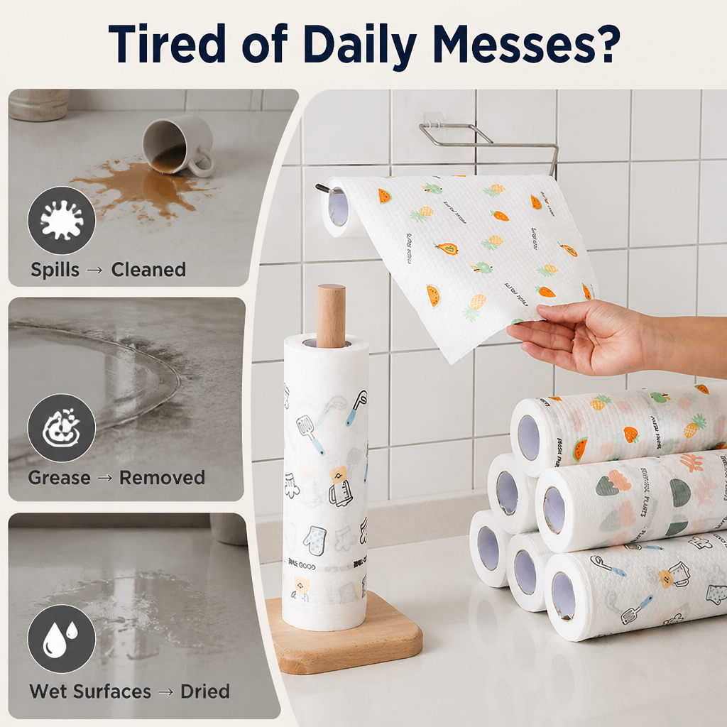 SwiftSwipes™ — Effortless Cleanups That Save You Money and Sanity