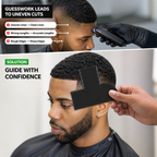 BladeMaster™ Precision Guide Comb — Cut Like a Pro with Perfect, Hassle-Free Precision Every Time