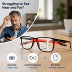 Clariquo™ Multifocal Glasses — Feel the Freedom of Effortless, All-Day Clarity and Comfort