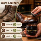 ColorLux™ Leather Revival Kit — Instantly Restore Your Leather’s Flawless, Head-Turning Glow