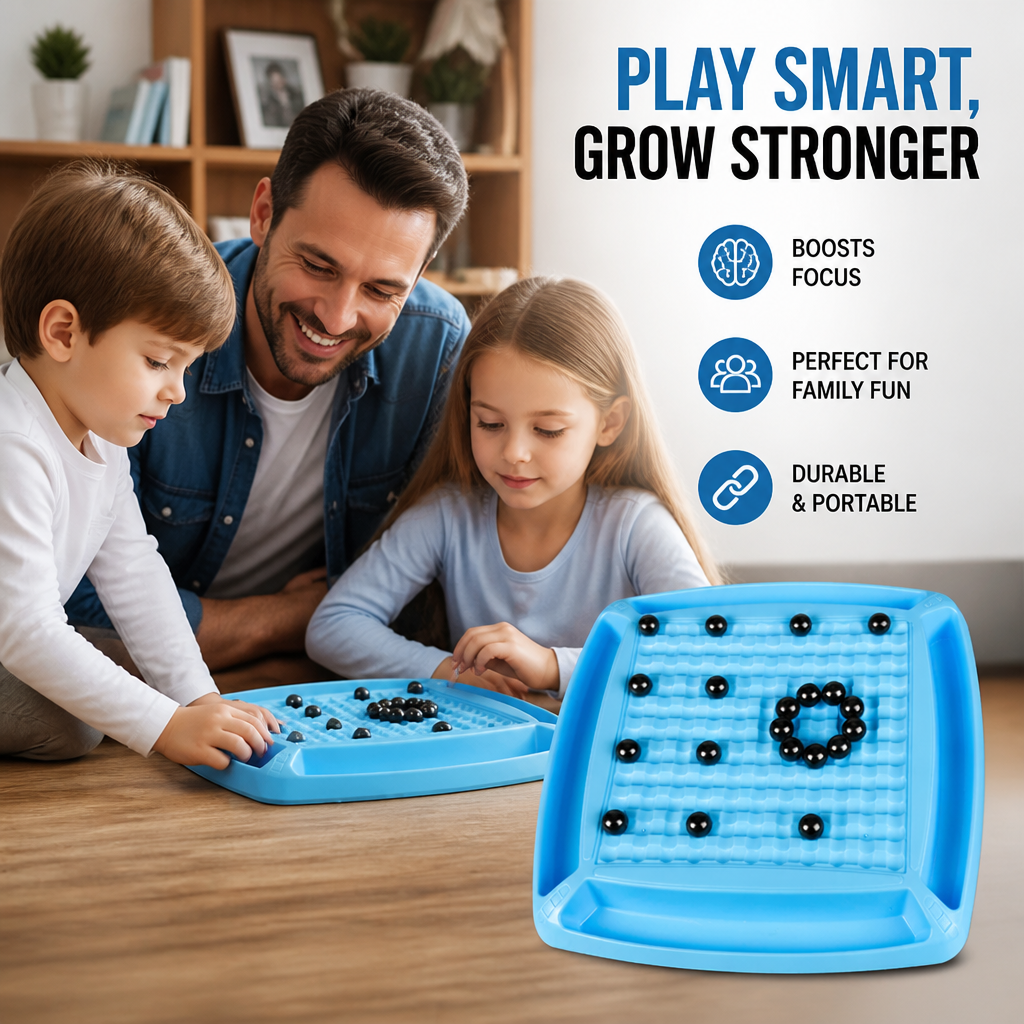 BrainSpark™ Magnetic Chess Set — Ignite Brilliant Focus and Turn Every Moment Into a Winning Adventure