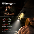 LumaBeam™ Mini — Hands-Free Light That Keeps You Moving Confidently in Any Darkness