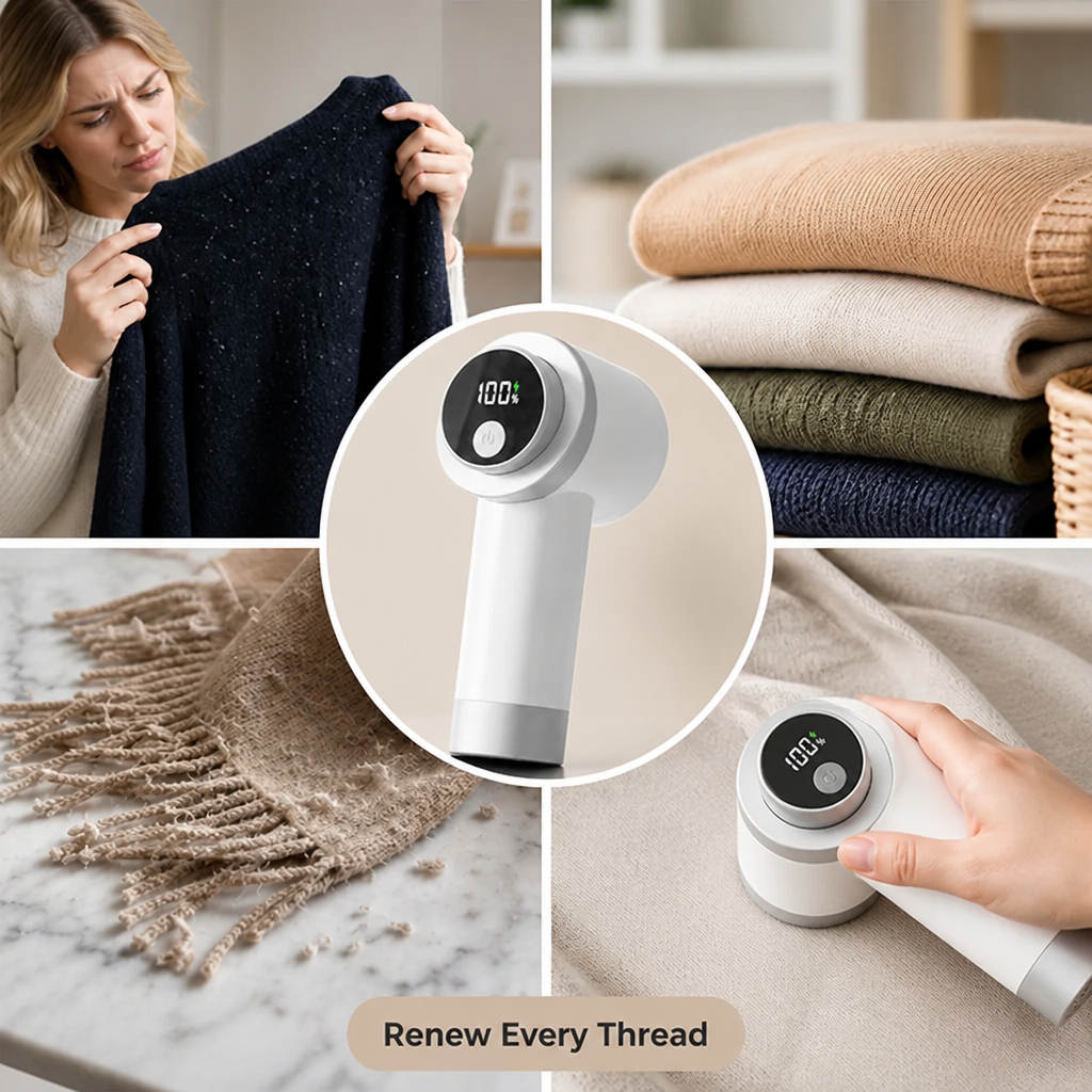 LumaSheen™ — Instantly Revive Your Clothes with Silky-Smooth Precision and Confidence