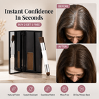 ShadeMist™ Root Revival Powder Brush — Erase Grays and Reclaim Youthful, Fuller Hair Instantly