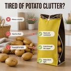 TaterTidy™ — Clear the counter and grab potatoes without the rummaging