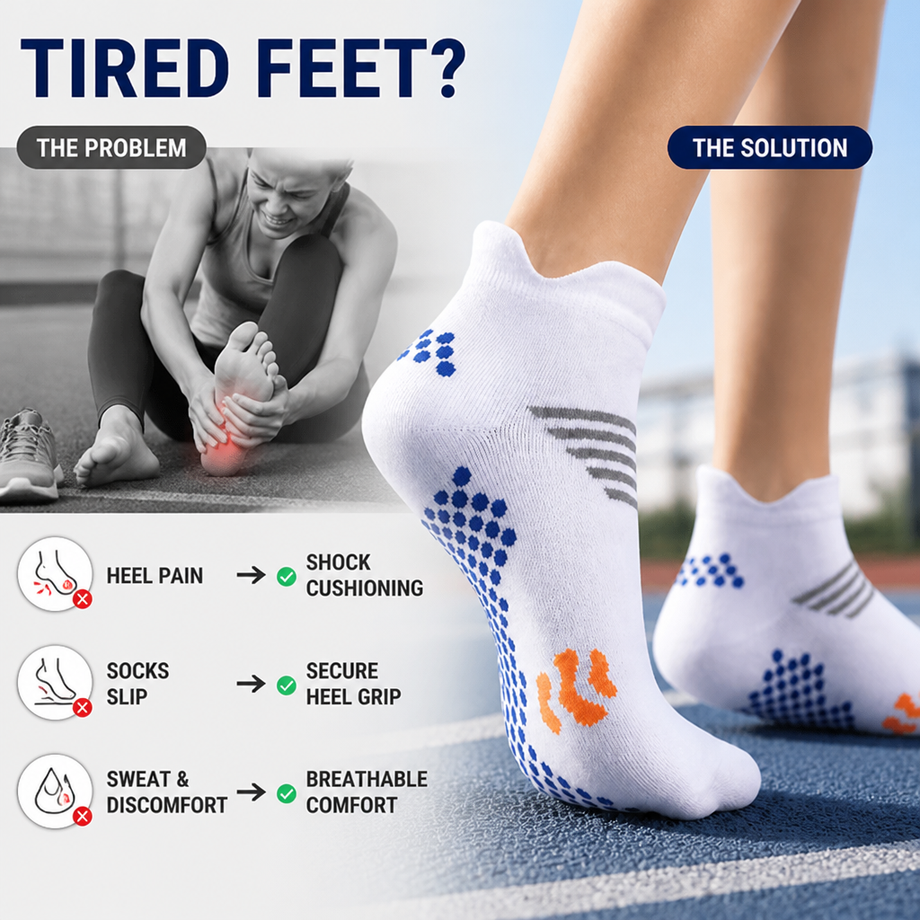 StridePulse™ — Energize Every Step with Cushioned Power and Unshakeable Grip
