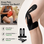 MoveSure™ — Keep Moving With Flexible Knee Support That Moves With You