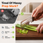 SliceWave™ — Turn Kitchen Chaos Into Effortless, Perfectly Prepped Meals Every Time