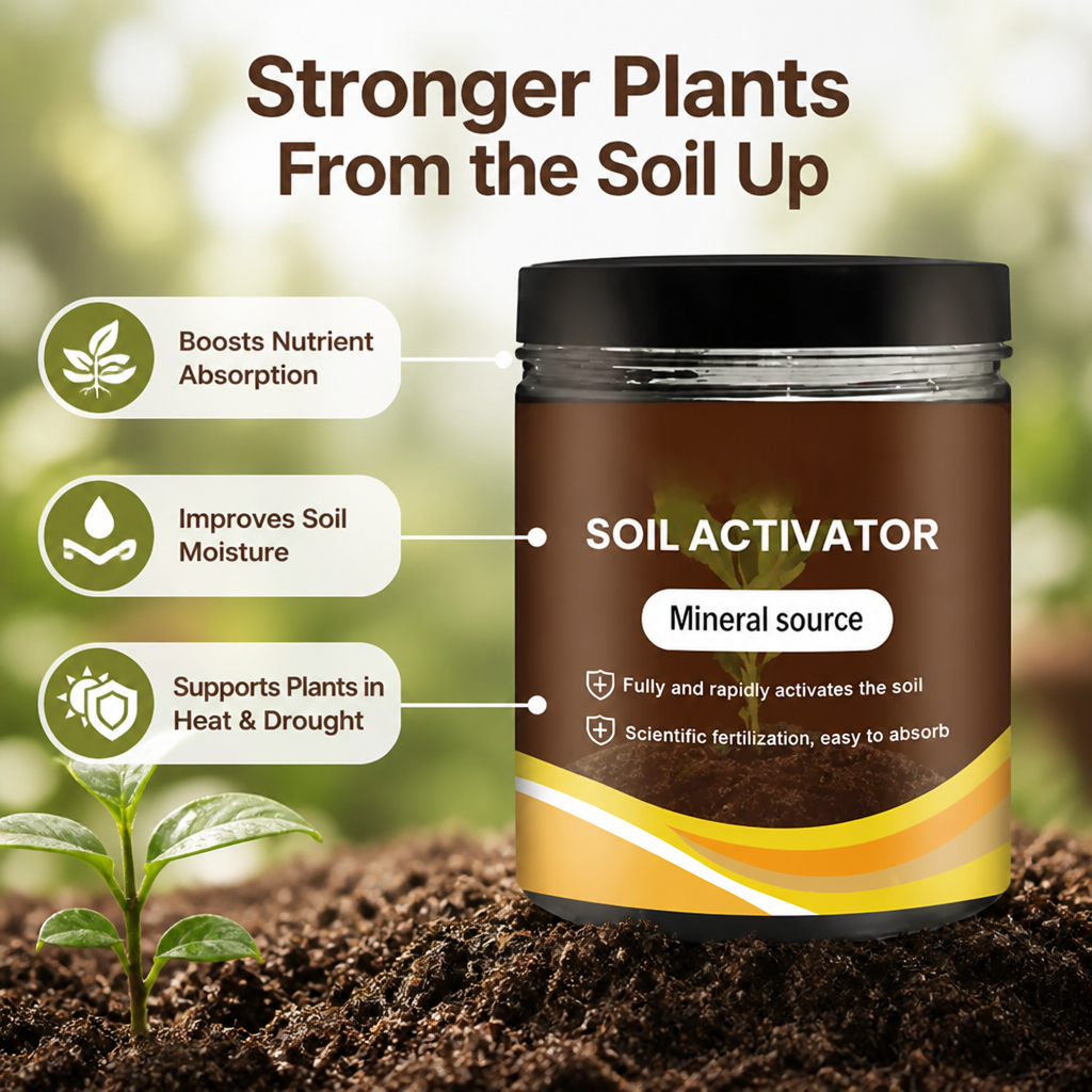 TerraPulse™ — Ignite Explosive Growth and Transform Your Garden into a Lush Paradise