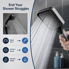AquaPulse™ — Turn Every Shower Into a Revitalizing Power Surge