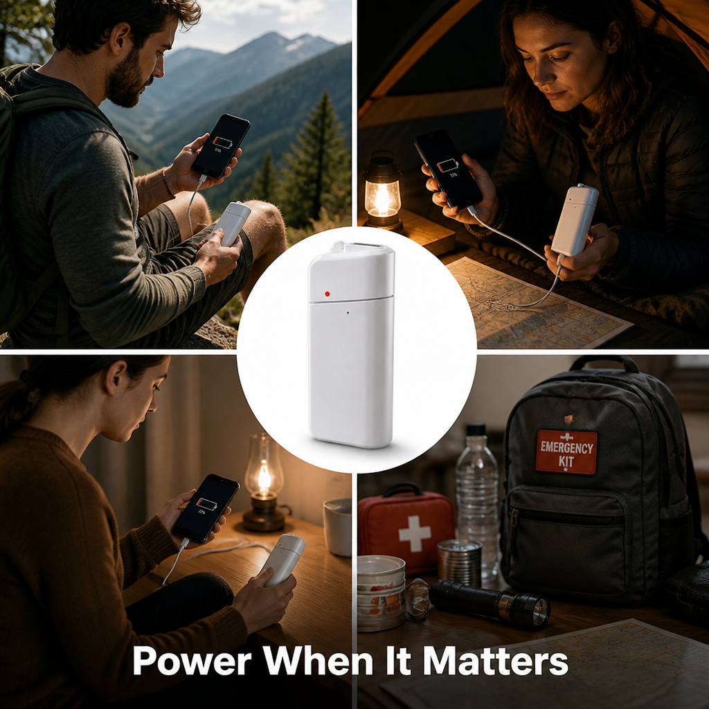 VoltReady™ — Stay Connected When You’re Far from an Outlet