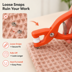 SnapMasterPro™ — Nail Durable, Perfect Snaps That Make Your Creations Shine for Life(100pcs)