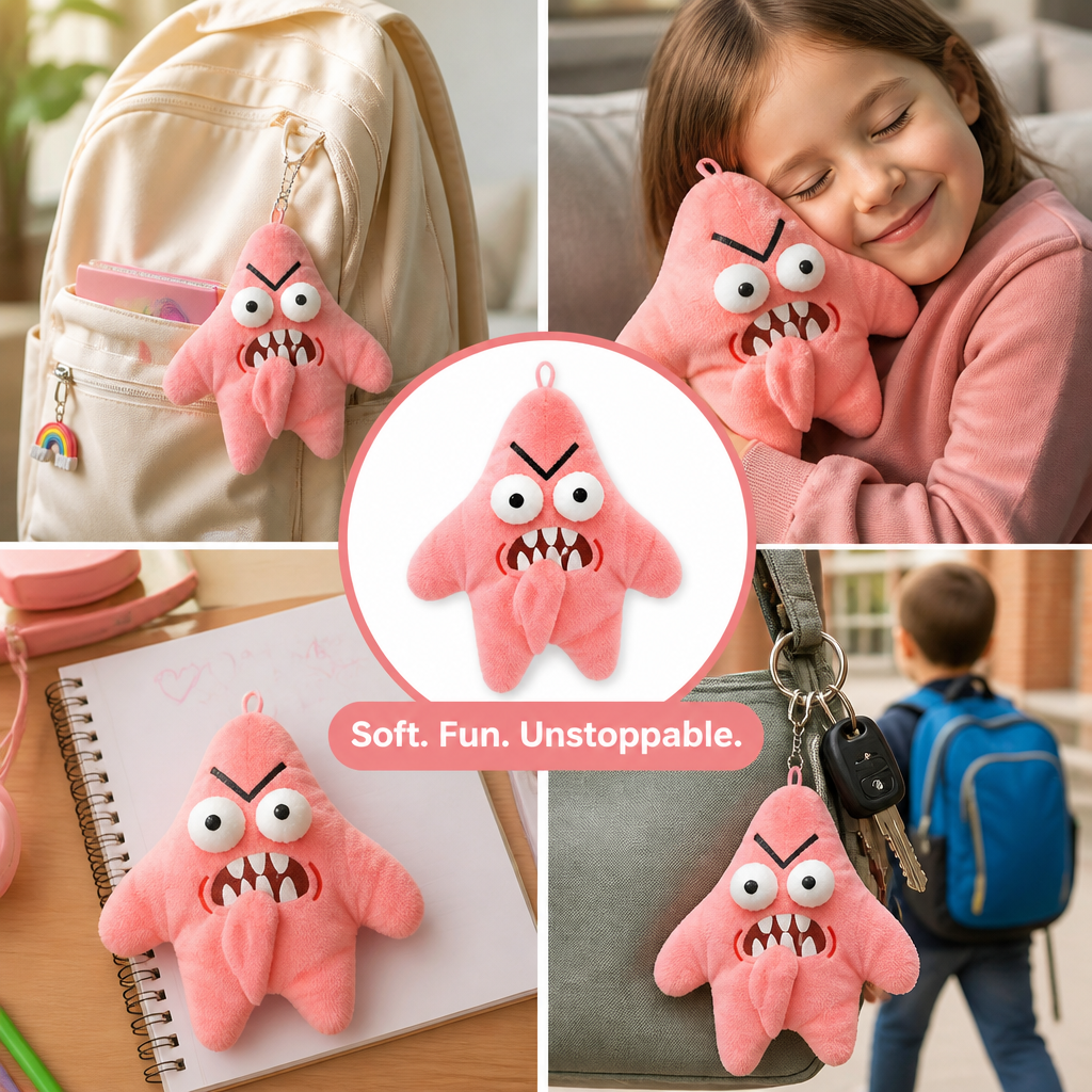 JoySpunk™ — Ignite Your Child’s Imagination with Cuddles and Colorful Adventure
