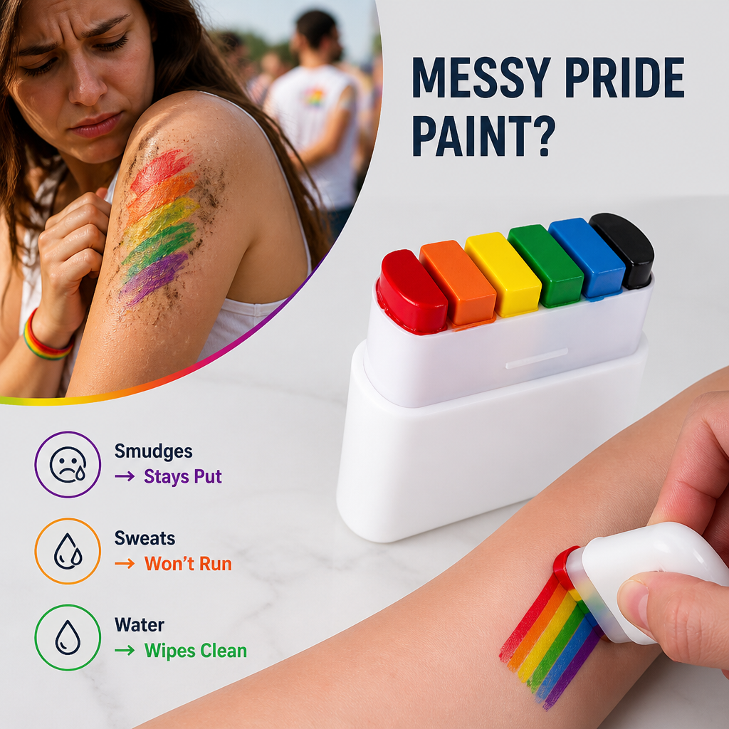 RainbowGlow™ — Ignite Fierce Pride with Colors That Never Quit