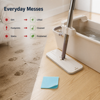 GleamEase™ — Lift everyday grime and bring back that fresh, clean-floor feeling—without the bulky bottle