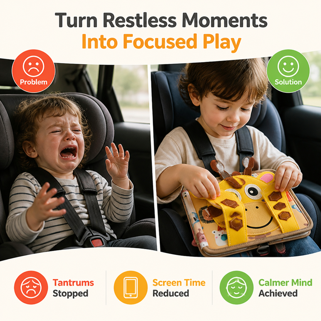RambleBee™ — Ignite Your Toddler’s Curiosity and Calm Their Busy Mind
