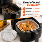 VestaShield™ — Cut Cleanup Time, Savor Every Mess-Free Meal