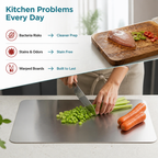 SteelGuard™ — Effortless Cleanliness and Rock-Solid Safety for Your Kitchen Every Day