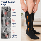 VeloTherm™ Compression Stockings — Feel Lighter, Energized, and Ready to Conquer Every Day