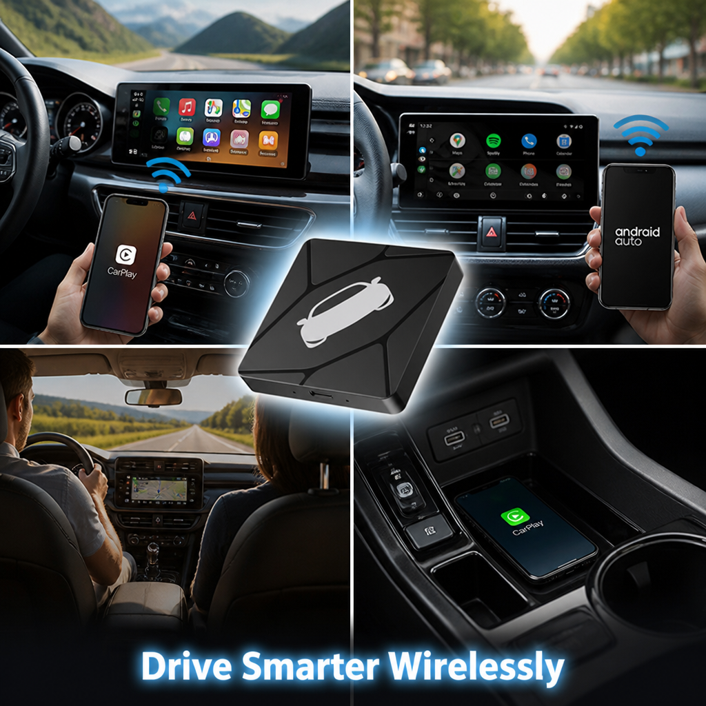 Autovanta™ — Cut the Cords and Take Back Total Control of Your Drive