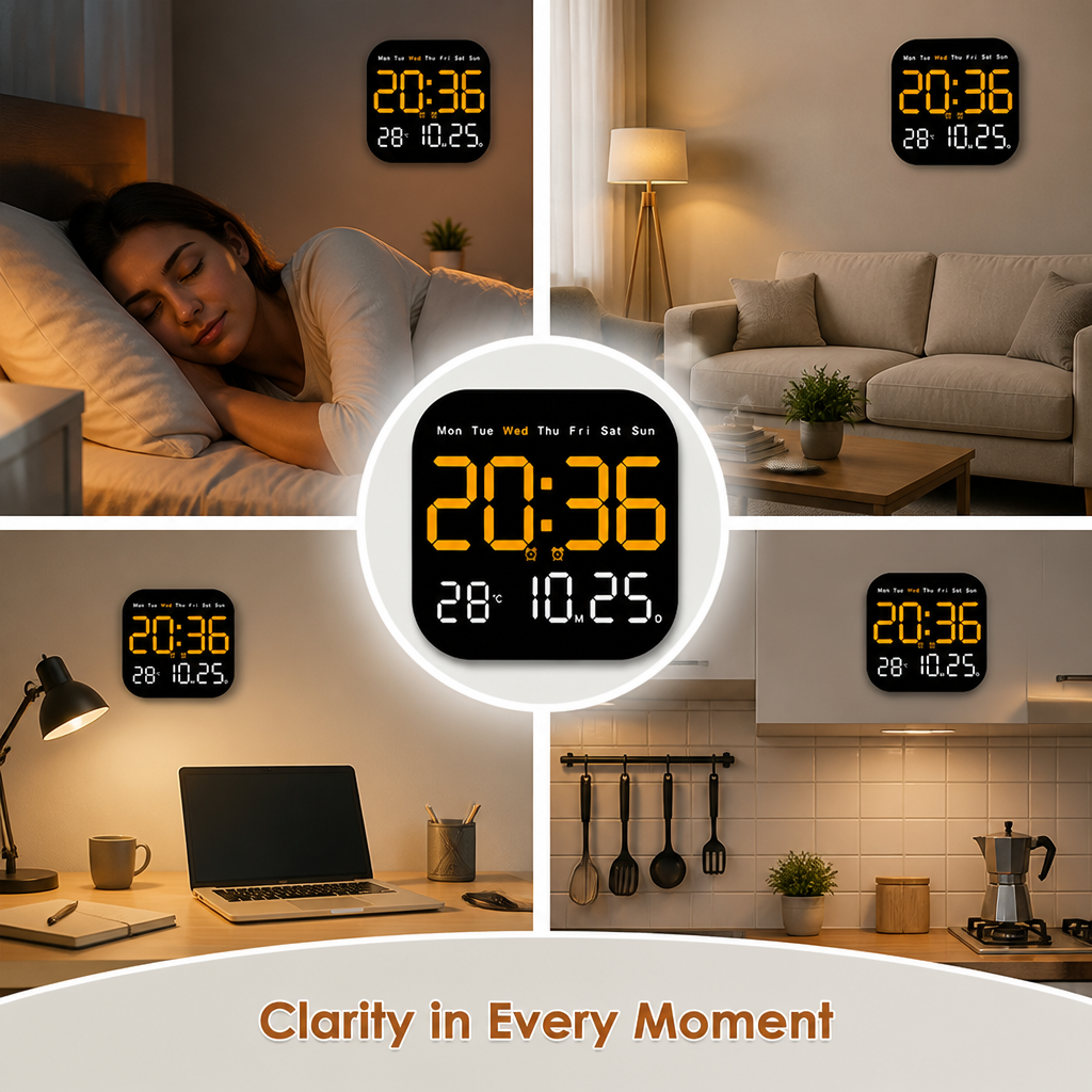 SereniTime™ — Wake Up Stress-Free with Instant Clarity and Effortless Control