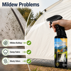 EcoShield™ Mildew Cleaner — Instantly Revive Your Gear and Keep It Protected for Every Adventure
