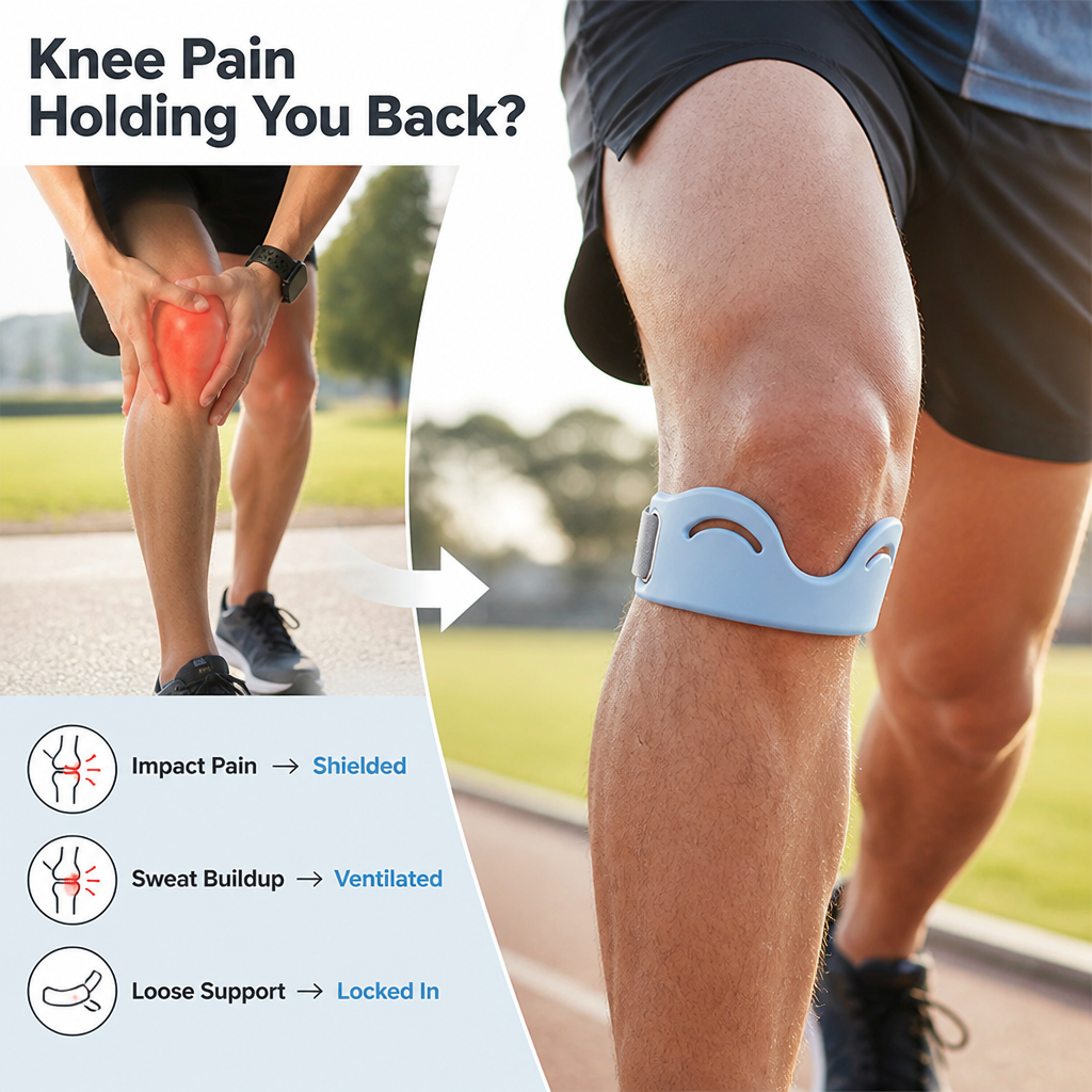 KneeGuardPro™ — Power Through Pain-Free Knees with Every Step