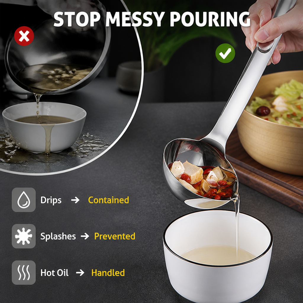 CrispLift™ — Master Hot Oil with Confidence and Precision Every Time