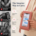 VioraLuxe™ Touchscreen Crossbody — Stay Effortlessly Connected and Secure All Day Long