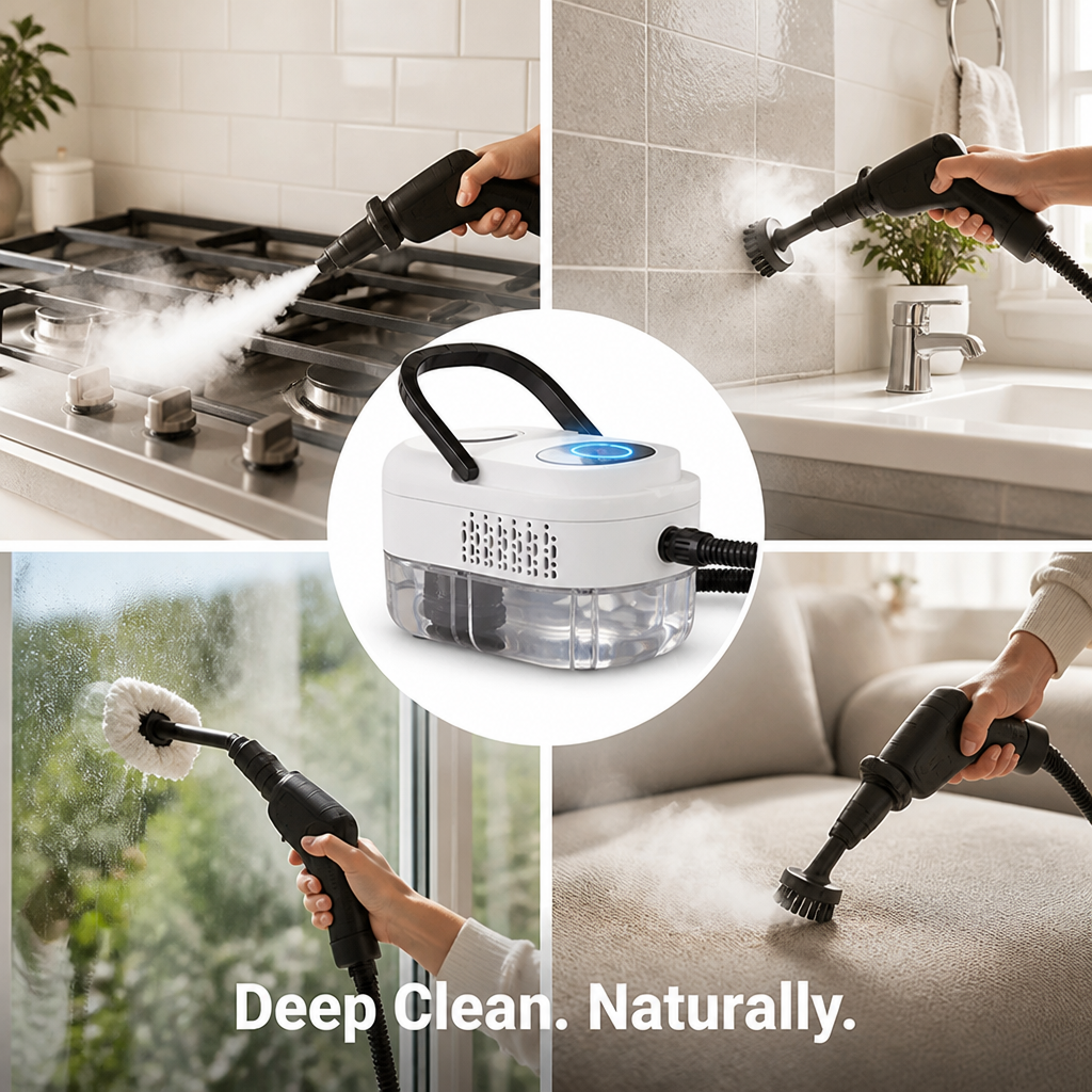 GrimeGlide™ — Blast Through Stubborn Grime, Not Your Whole Day