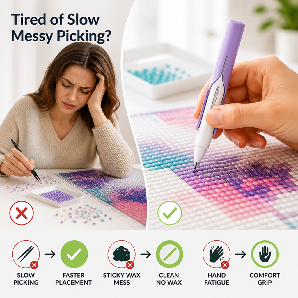 SwiftBead™ — Craft Faster and Cleaner with Effortless Precision