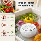 HydroViva™ — Effortless Deep Clean for Safer, Juicier Produce Every Time