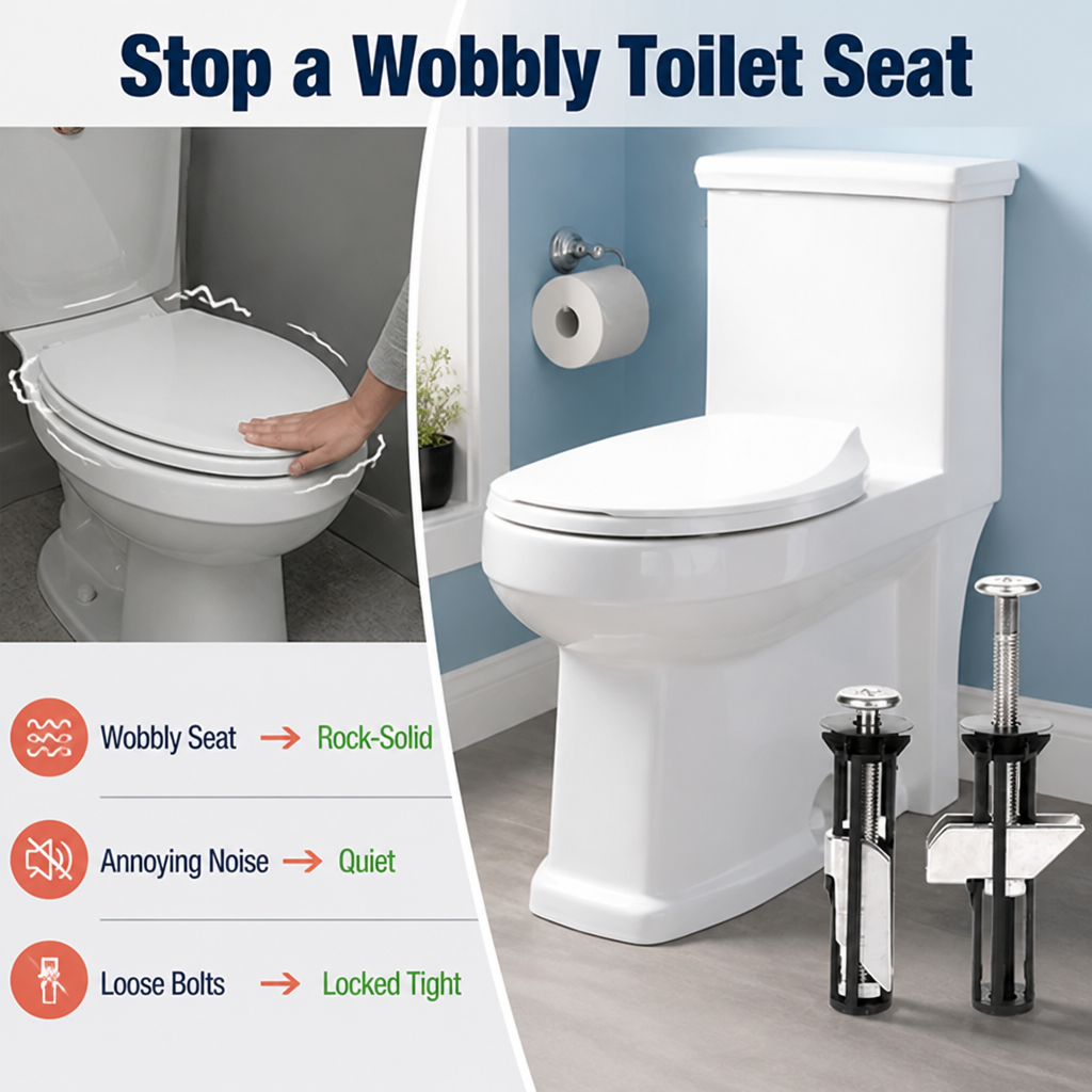 RamixLock™ — Finally, a Toilet Seat That Stays Rock-Solid and Worry-Free
