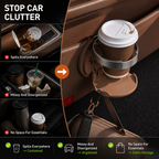 SwiftHold™ — Instantly Clear Your Car Chaos for a Calm, Clutter-Free Drive