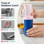 SwiftGrip™ — Open Cans Instantly Without Pain or Struggle
