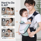 VeloriNest™ — Stay Close, Hands-Free, and Comfortably Cool All Day Long