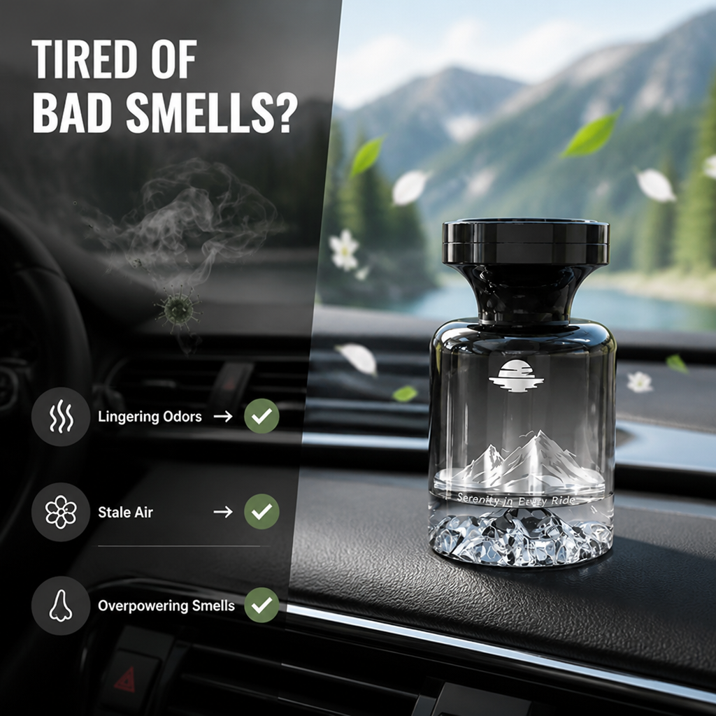 BrisaMist™ — Instantly Transform Your Car into a Calming, Fresh Escape