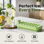 GlaciPure™ — Perfect Ice That Keeps Every Drink Pure, Cold, and Mess-Free