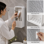 SinkSleek™ — Reclaim Your Counter and Make Every Morning Feel Easier