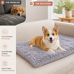 SnugPaws™ — Their Cozy, Fur-Free Favorite Spot at Home or Away