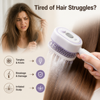 VeloMist™ — Effortless, Pain-Free Detangling That Revives Your Scalp and Radiates Confidence