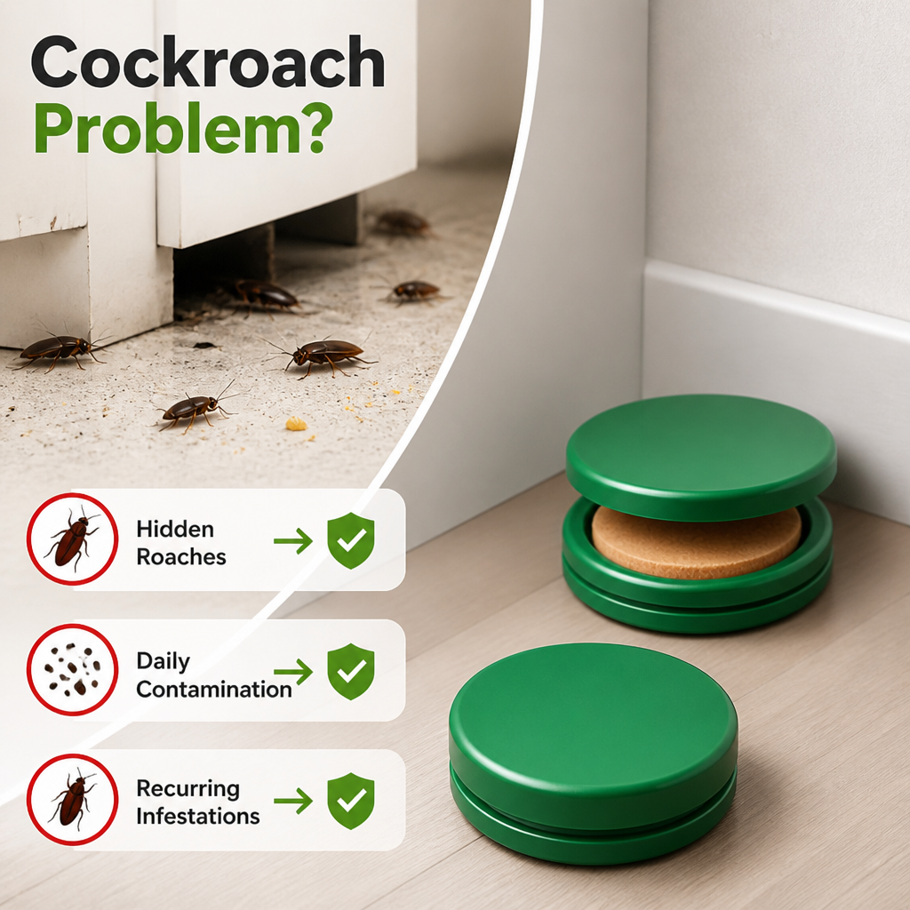RapidShield™ — End Cockroach Fear Fast and Take Back Your Peace of Mind