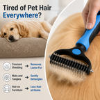 FurEase™ Pro Groomer — Calm Your Pet, Crush Shedding, and Enjoy Fur-Free Bliss