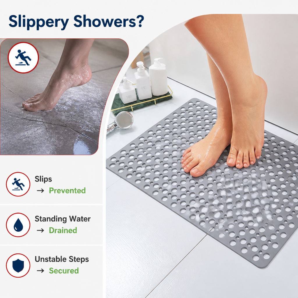 AquaVeyra™ — Lock In Safety and Step Into Pure Shower Confidence Every Time