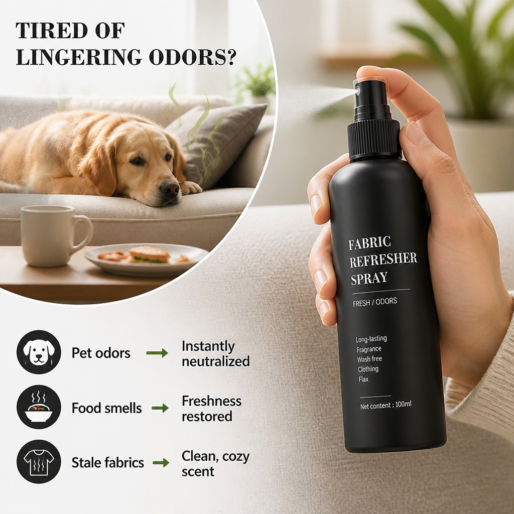 AromaVance™ — Instantly Banish Odors and Wrap Your Home in Cozy Freshness