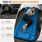 TrailEase™ — Sleep Like You’re Floating, No Matter Where You Camp