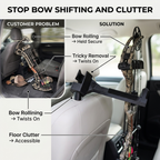 BowReach™ — Keep Your Bow Secure and Within Easy Reach on Every Drive