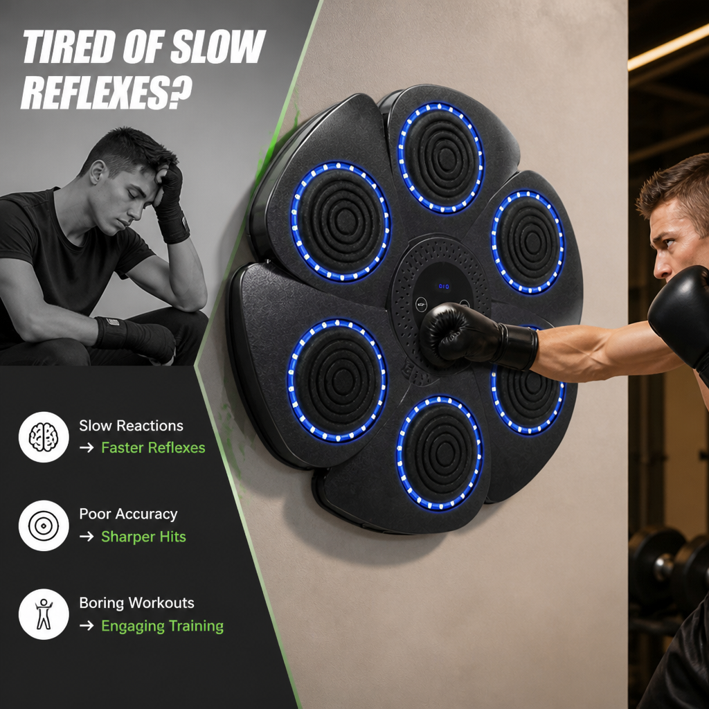 StrikePulse™ — Ignite Your Reflexes and Dominate Every Strike with Unstoppable Speed