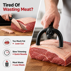 SliceMaster™ — Effortless Fat Trimming for Juicier, Restaurant-Quality Meat Every Time